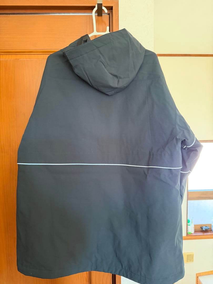 ONYONE JACK FROST フード付きブラックジャケット