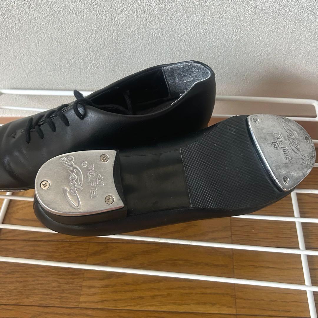 Capezio(カペジオ) レディースタップシューズ　24.5~25 使用済み