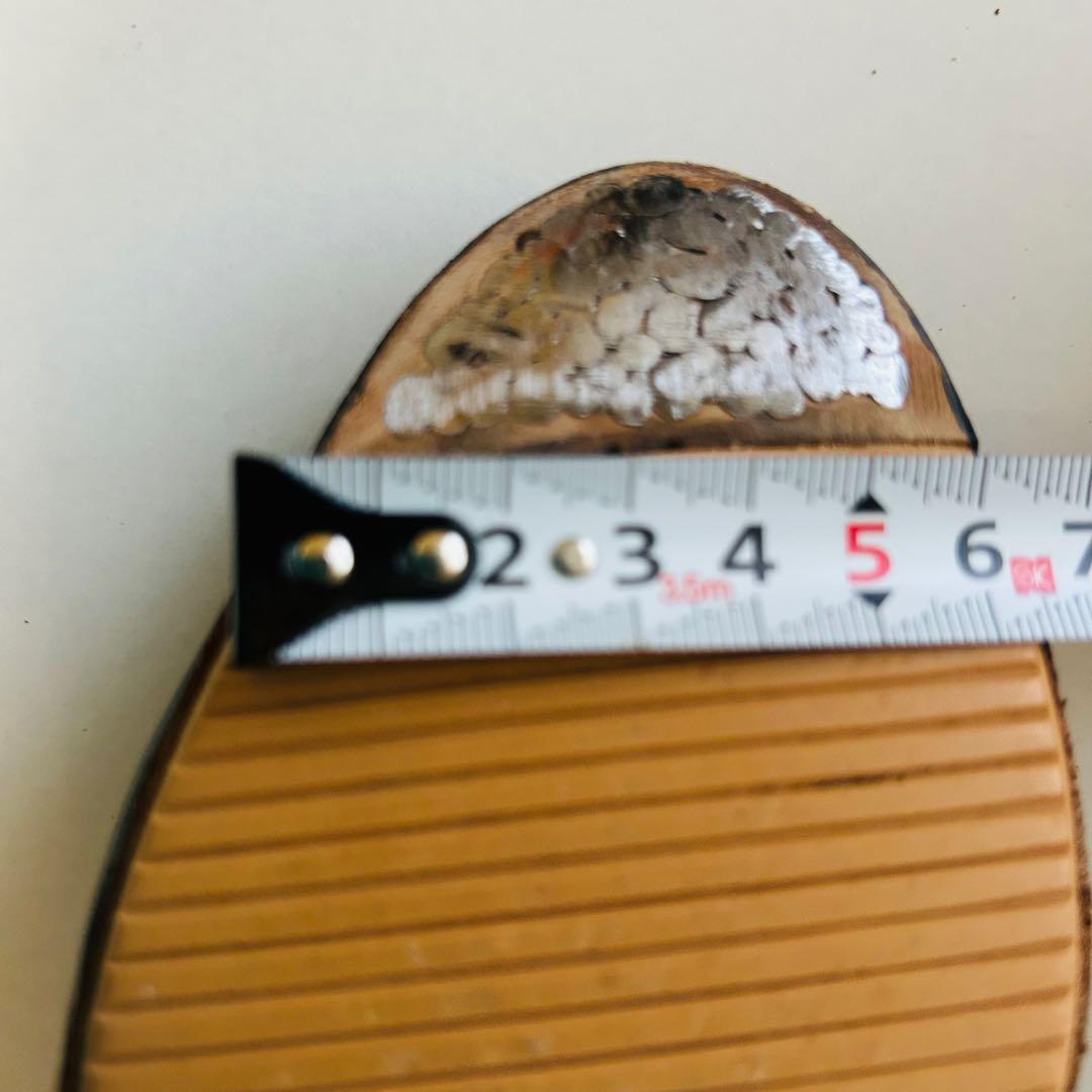 フラメンコ用シューズ 23.5㎝ ブラック　クロスストラップ付き　ヒール高さ5㎝