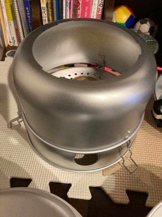 システム食器鍋3個やかんひとつ