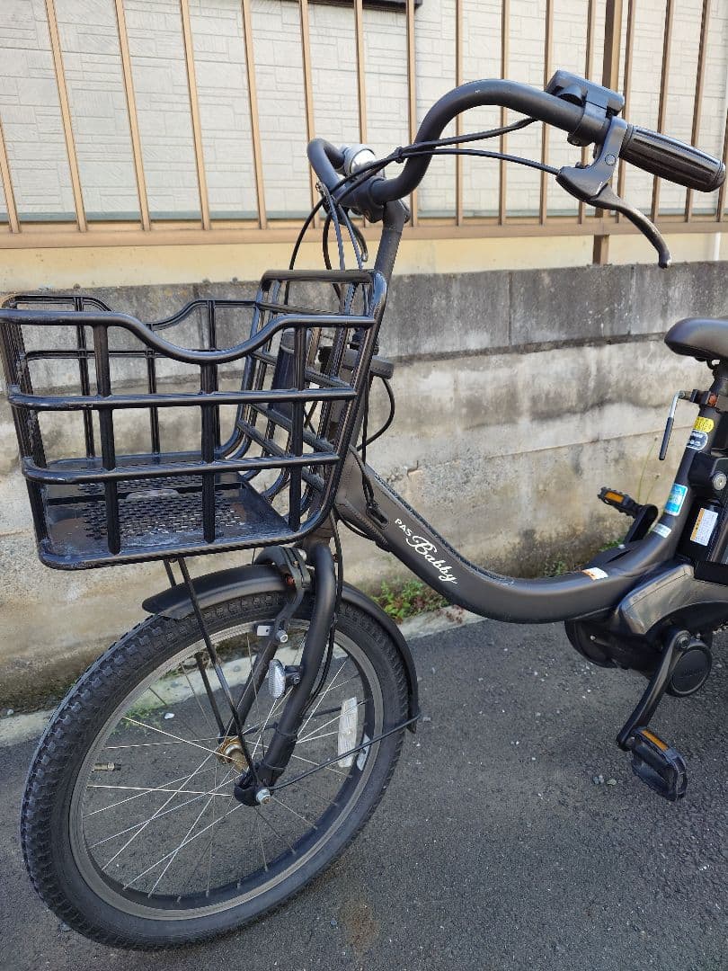 YAMAHA PAS Babby un チャイルドシートとカバー付 手渡し限定