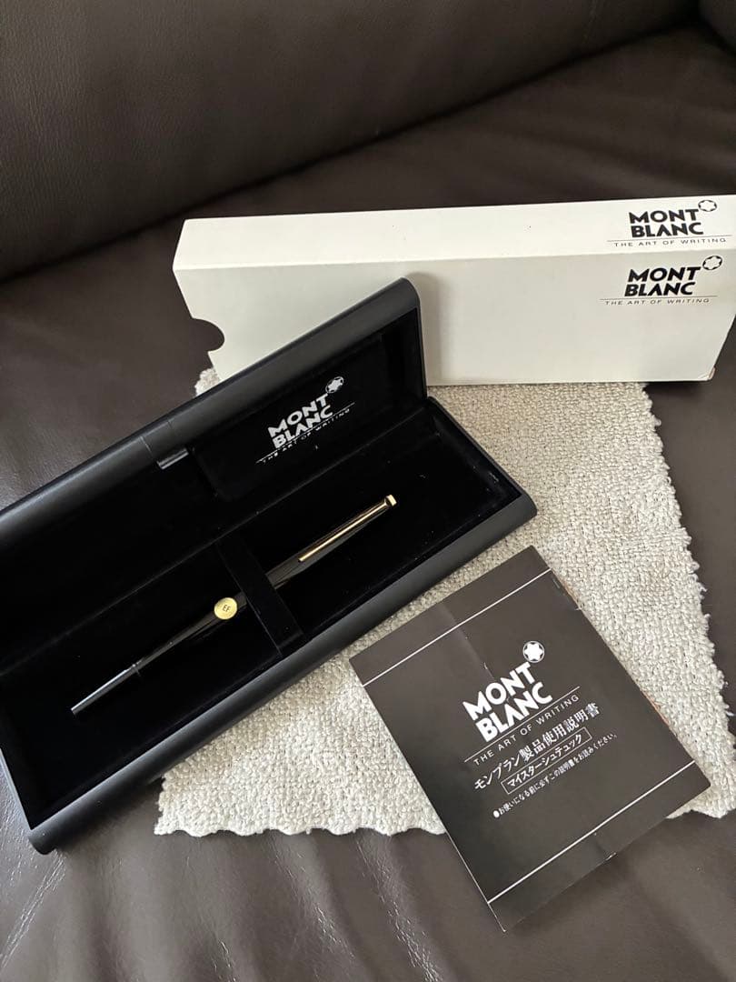 ◾️未使用◾️MONT BLANC モンブラン◾️320万年筆◾️14金ペン先◾️吸入式◾️