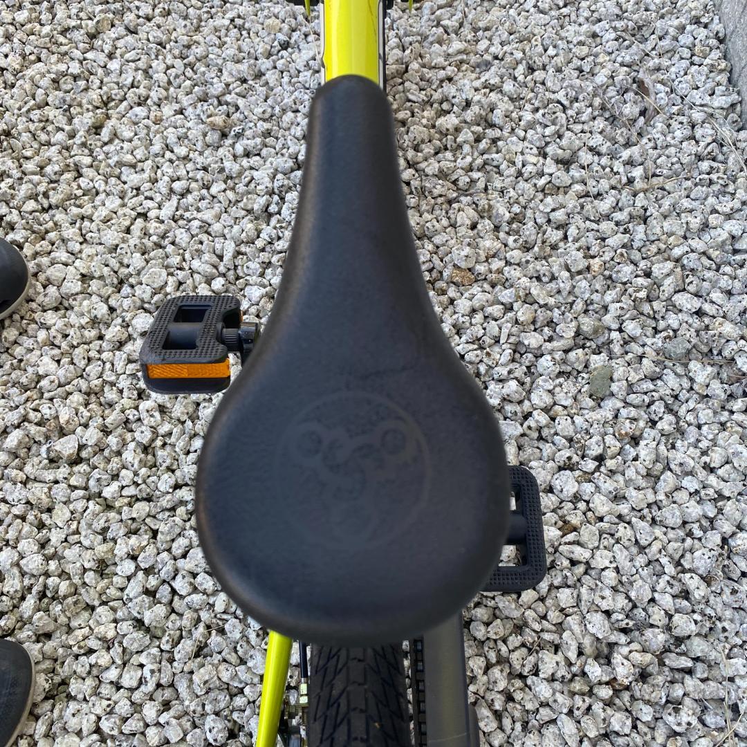 STRIDER 14X ライムグリーン キッズバイク