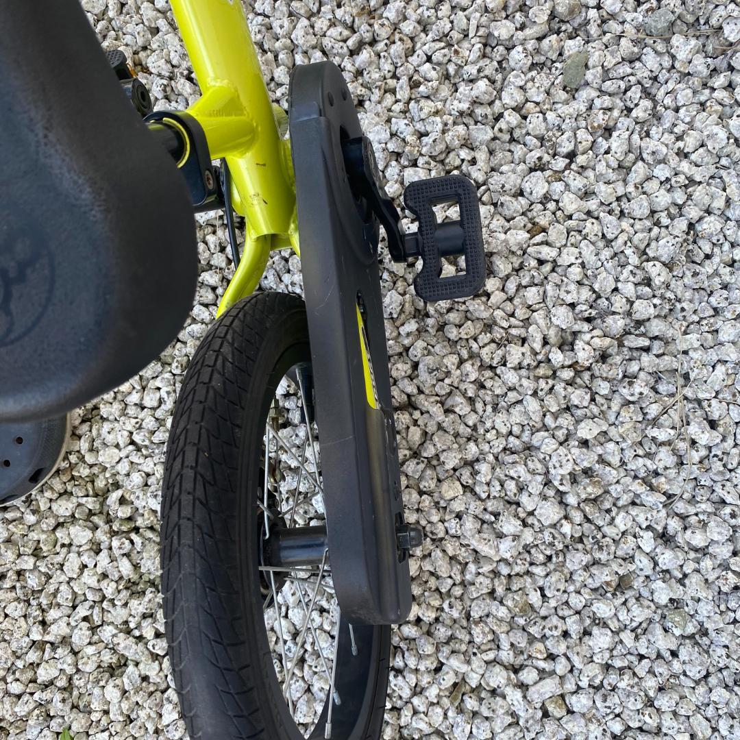 STRIDER 14X ライムグリーン キッズバイク