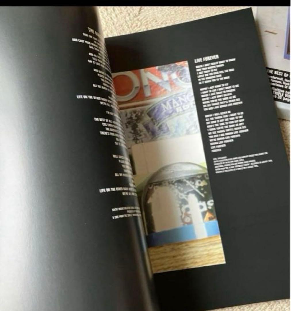 希少 ベスト盤 oasisl blur オアシス weezer ノエルギャラガー