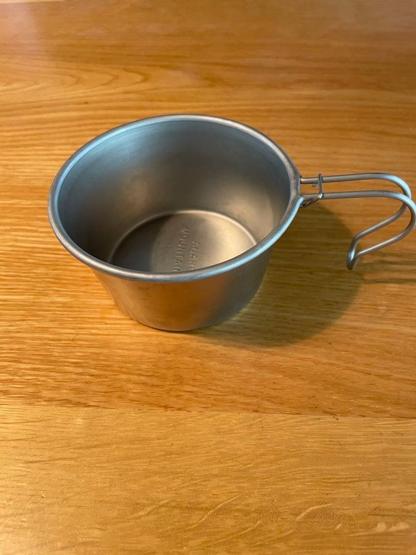 バーベキュー・調理用品 MOUNTAIN RESEARCH Anarcho Cup 1/2 PT.MOD