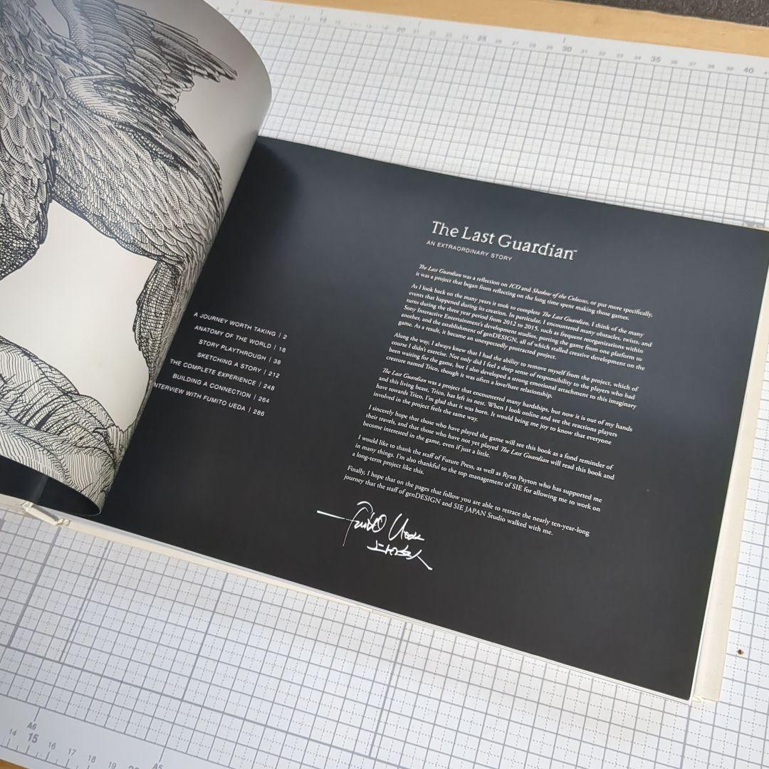 洋書 The Last Guardian An Extraordinary Story