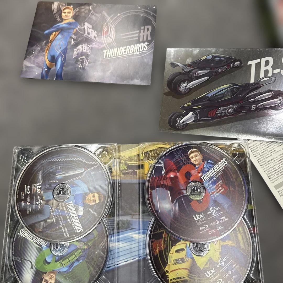 サンダーバード ARE GO BOX初回限定生産動作未確認