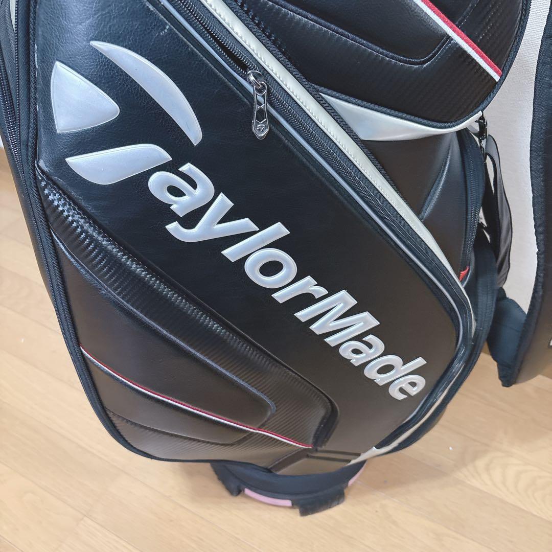 K347 TaylorMade オースティック キャディバック フード無し