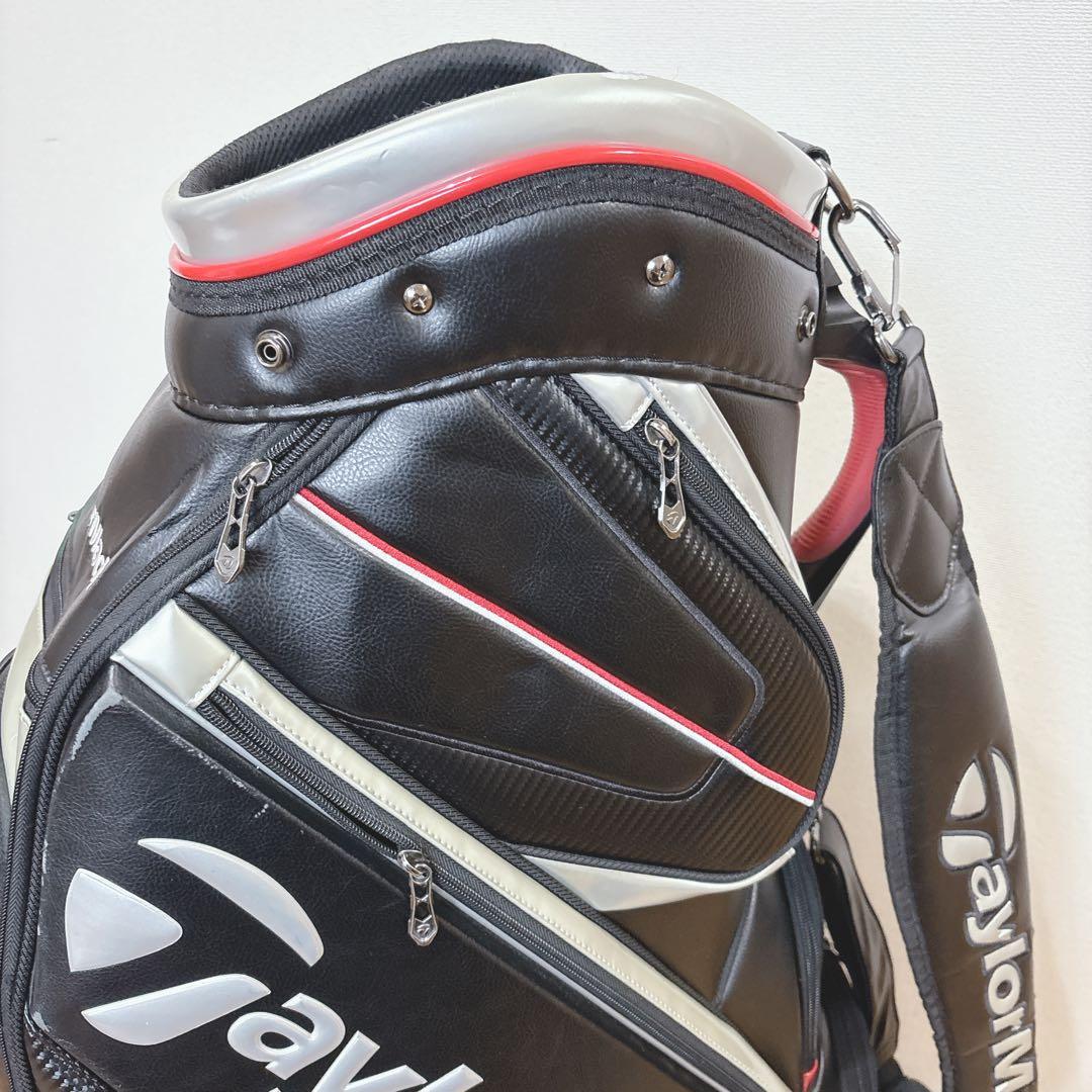 K347 TaylorMade オースティック キャディバック フード無し