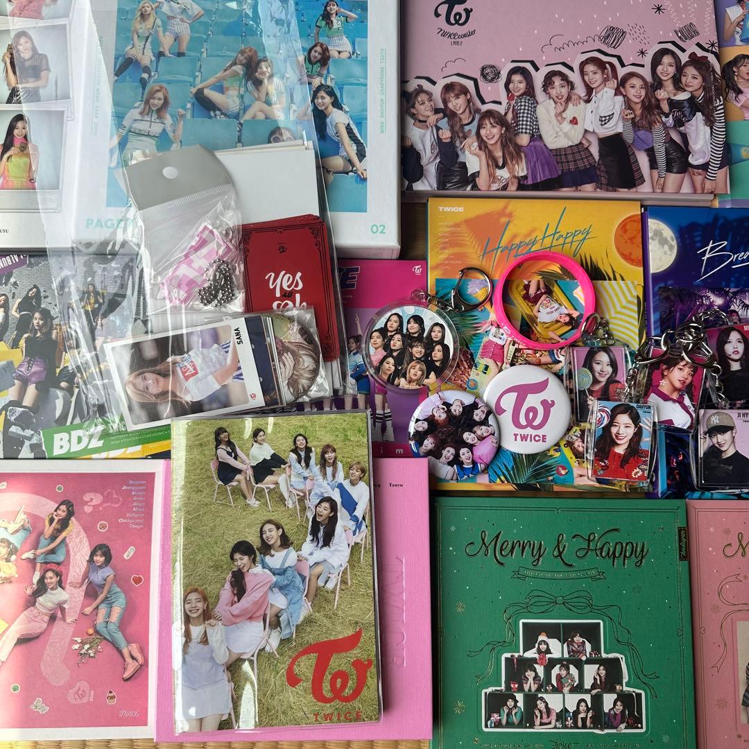 TWICE CD DVD豪華セット‼︎