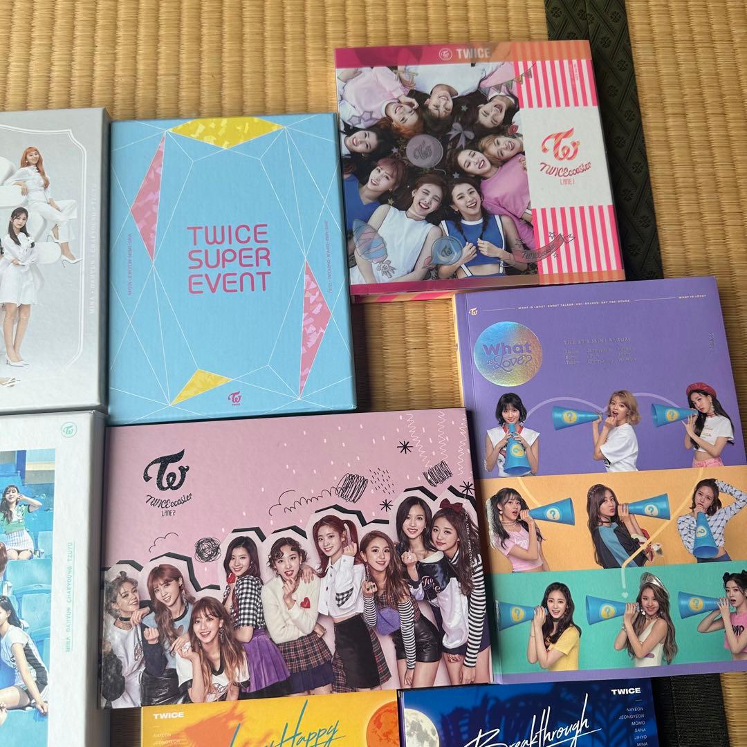 TWICE CD DVD豪華セット‼︎
