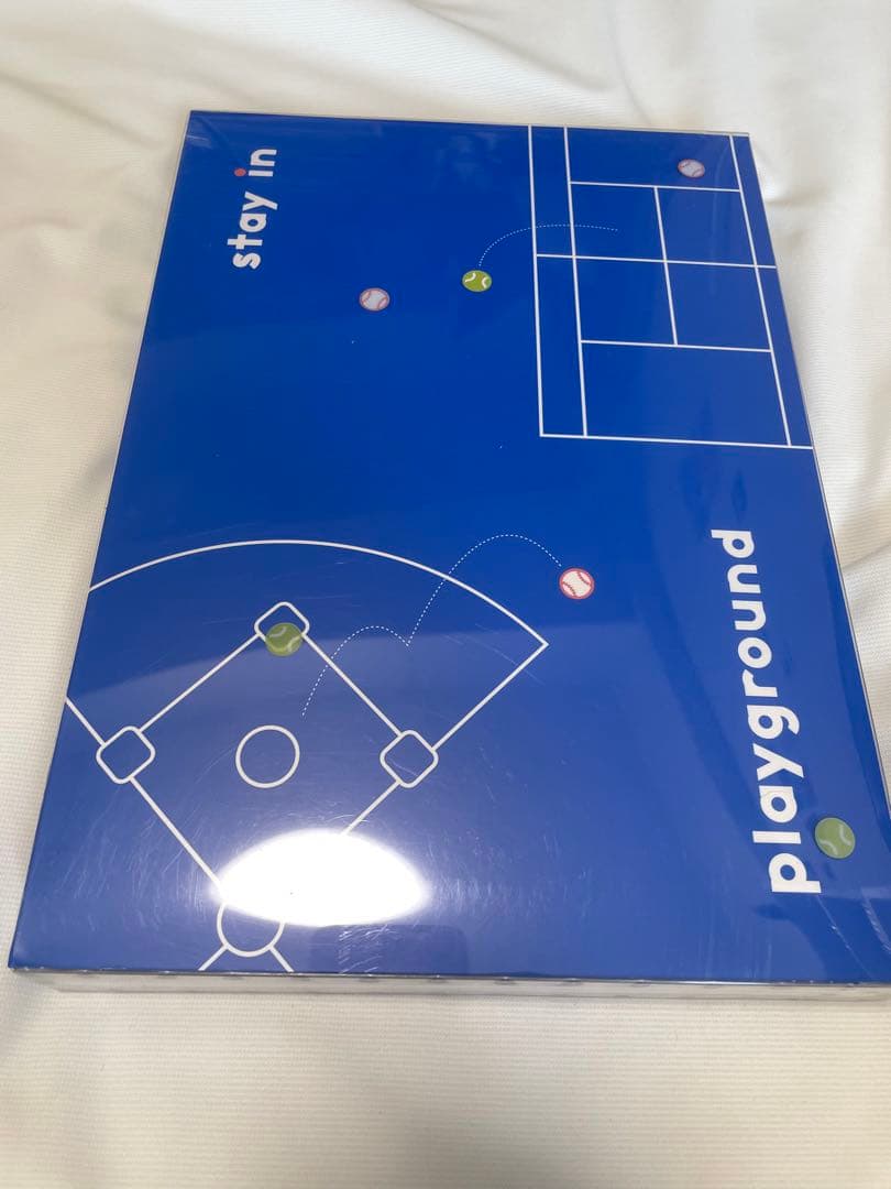 stay in prayground スキズ　2nd photobook