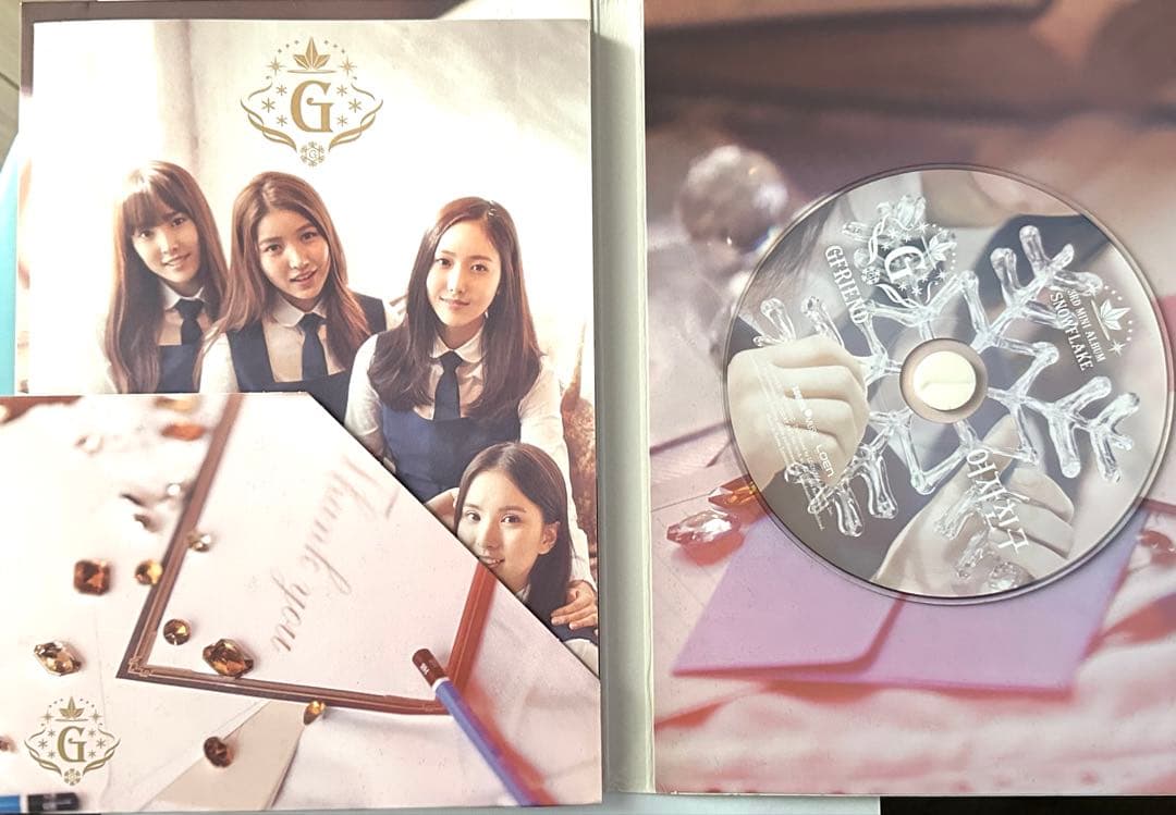 GFRIEND（여자친구 ）Mini Album 1〜3 /3枚セット