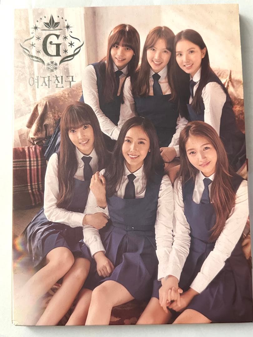 GFRIEND（여자친구 ）Mini Album 1〜3 /3枚セット