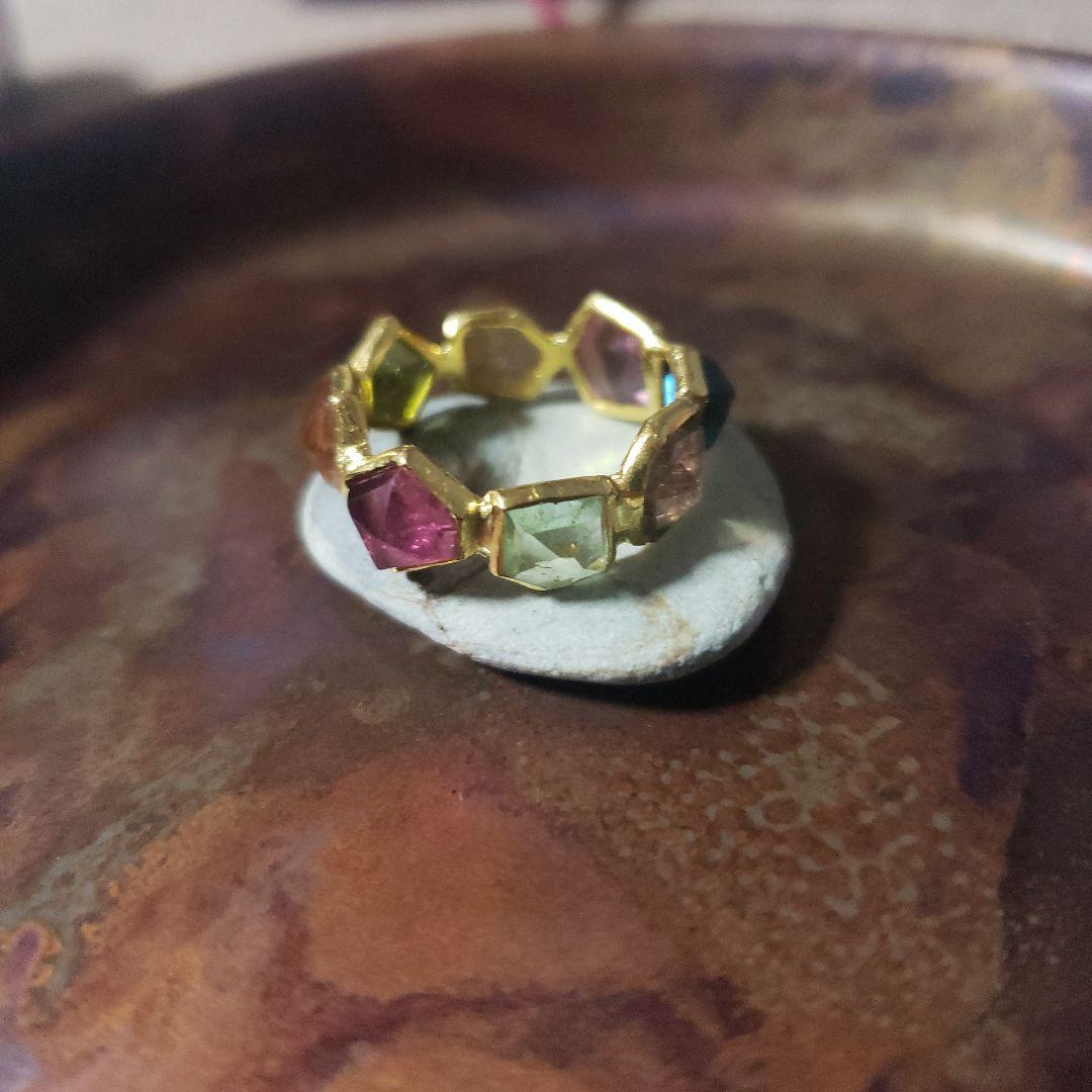 ジェムパレス　トルマリン　リング　K22