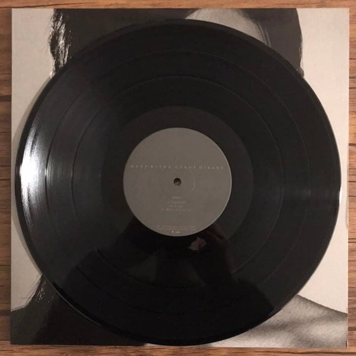 宇多田ヒカル Deep  アナログレコード LP