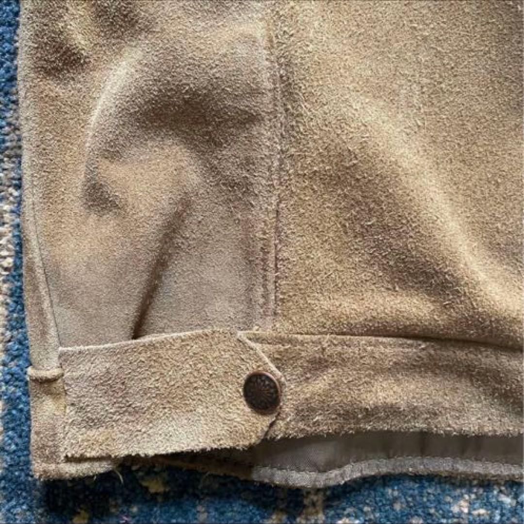 Schott スウェード ジャケット