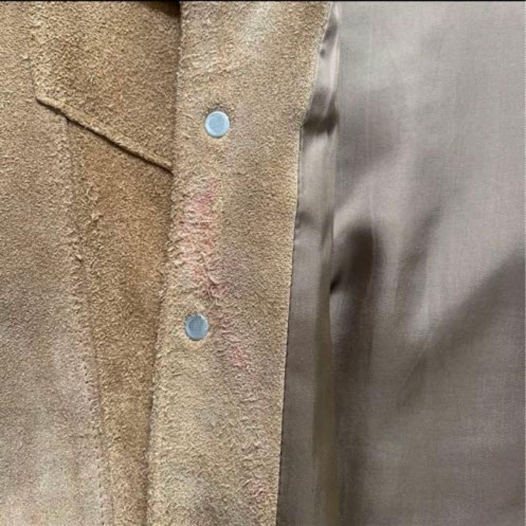 Schott スウェード ジャケット