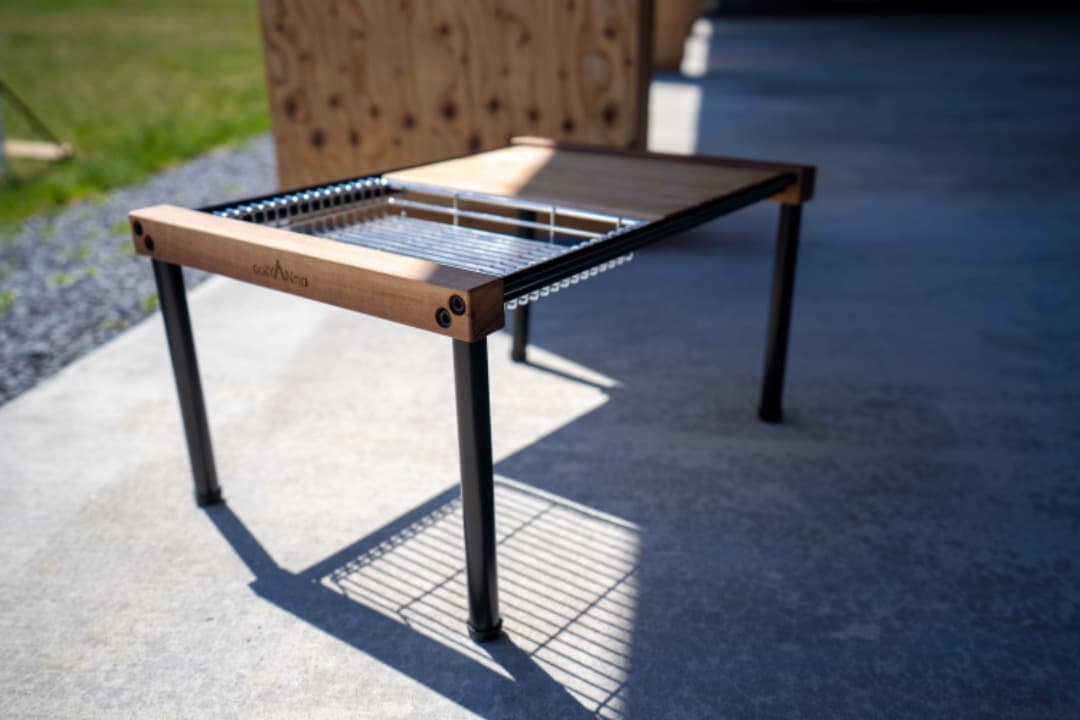 [pollyAnna] IGTテーブル 2ユニット ウォールナット 400mm