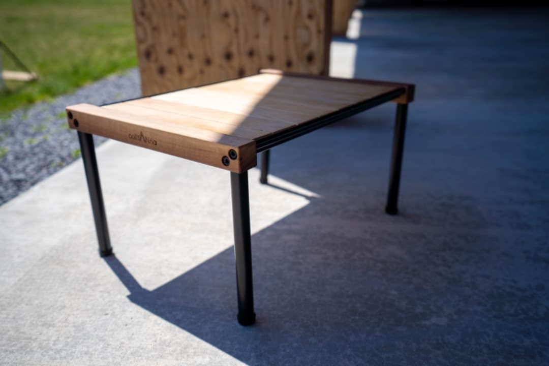 [pollyAnna] IGTテーブル 2ユニット ウォールナット 400mm