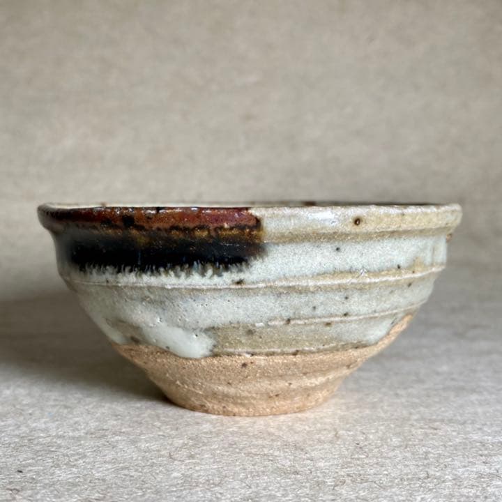 斑唐津皮鯨ぐい呑　唐津焼　ぐい呑　焼き物　陶器　酒器　陶芸