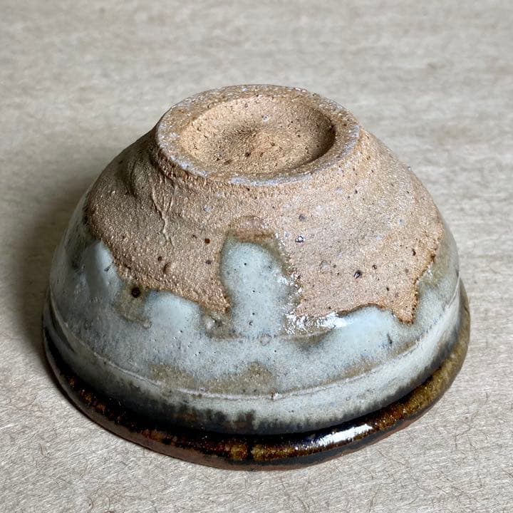 斑唐津皮鯨ぐい呑　唐津焼　ぐい呑　焼き物　陶器　酒器　陶芸