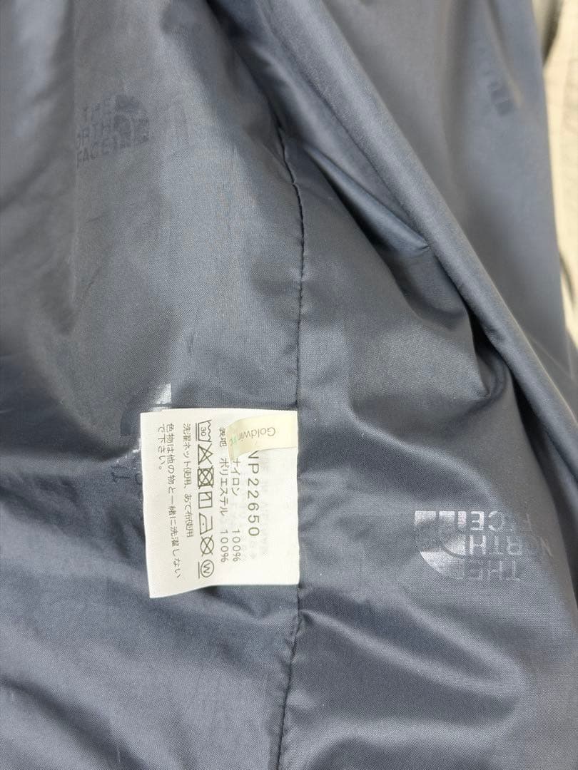 【最終値下げ】2026新作ノースフェイス・チムニーウインドジャケット（サイズL）