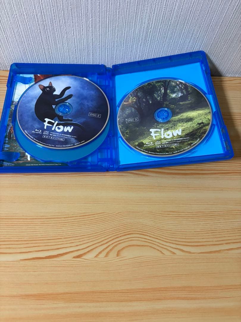 flow 初回　blu-ray