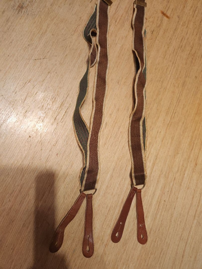 新春特価 40s ビンテージ サスペンダークラッシック