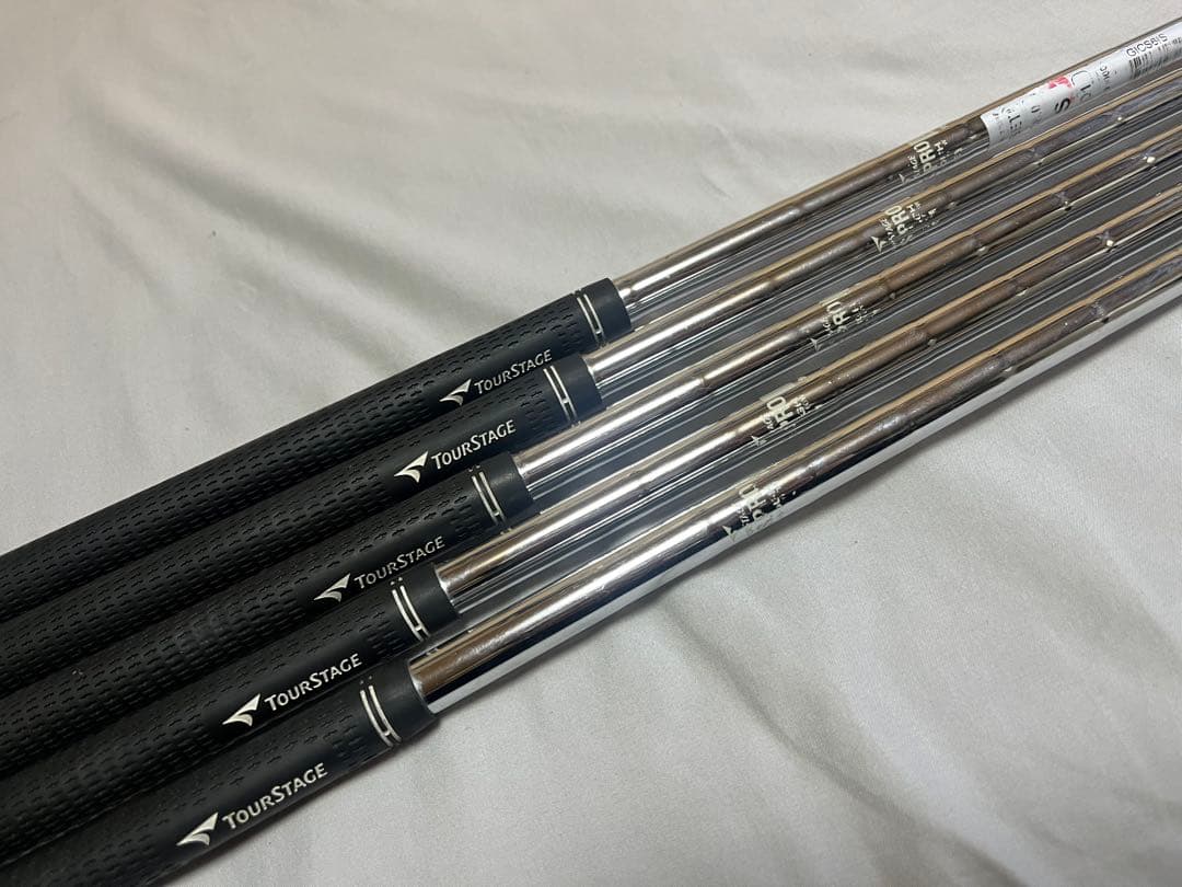 BRIDGESTONE Tour Stage X-blade GR アイアン5本