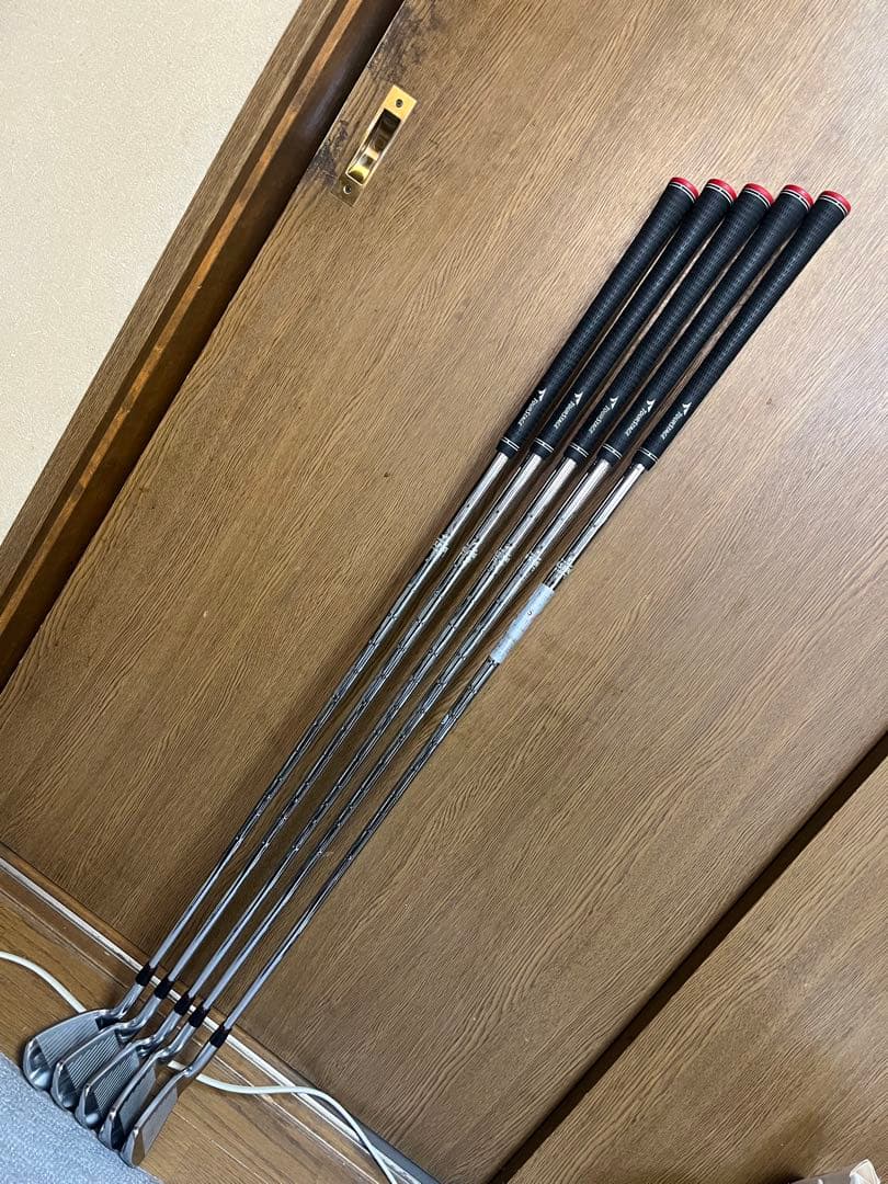 BRIDGESTONE Tour Stage X-blade GR アイアン5本