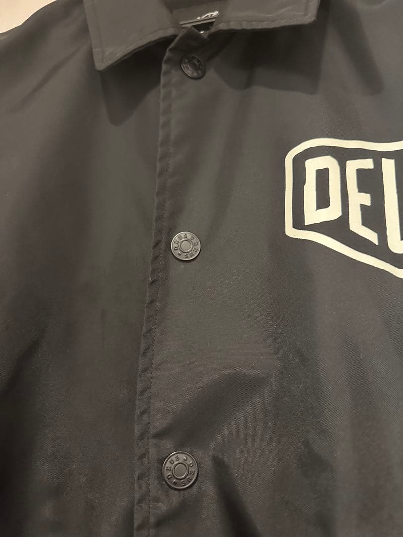 デウスエクスマキナ ジャケット Deus Ex Machina ブラック S