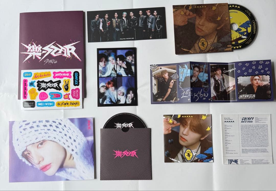 Stray Kids アルバム CD トレカ まとめ売り