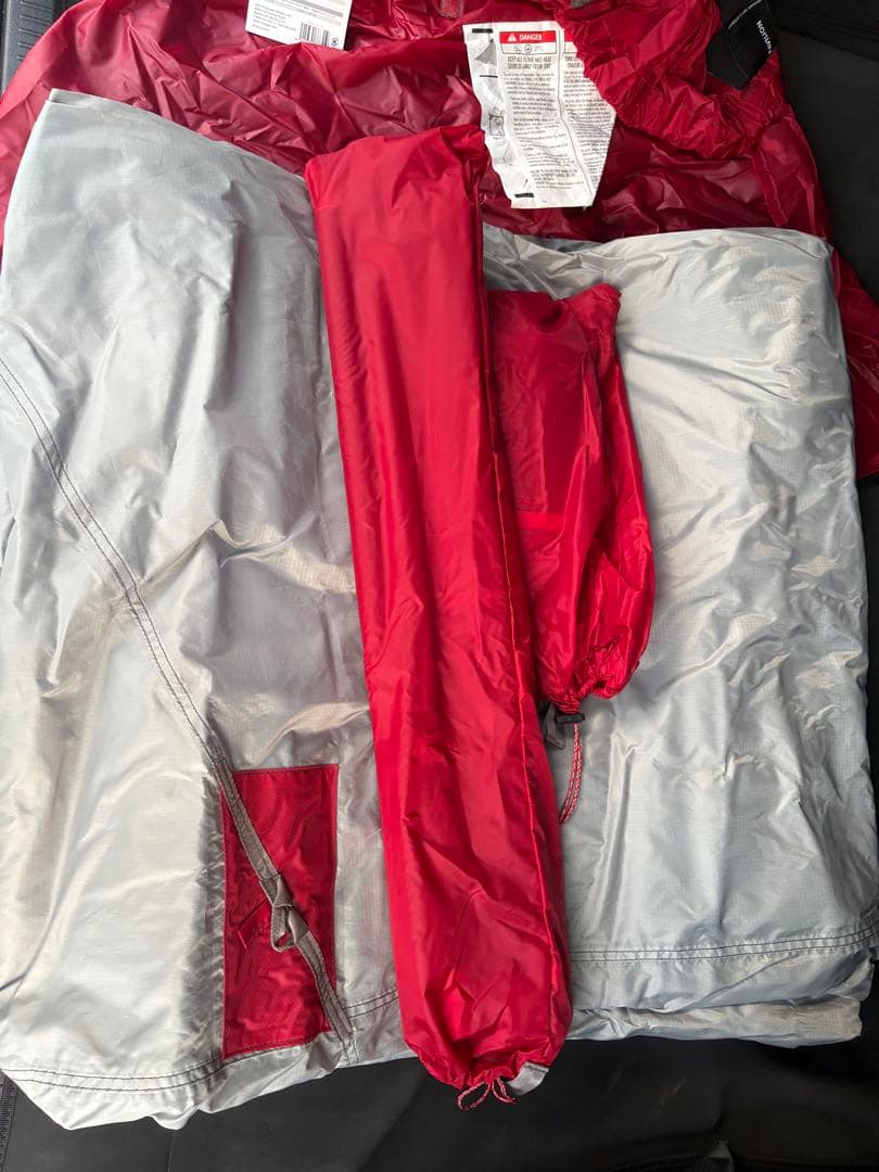 新品・未使用！復刻版 MSR PAVILION