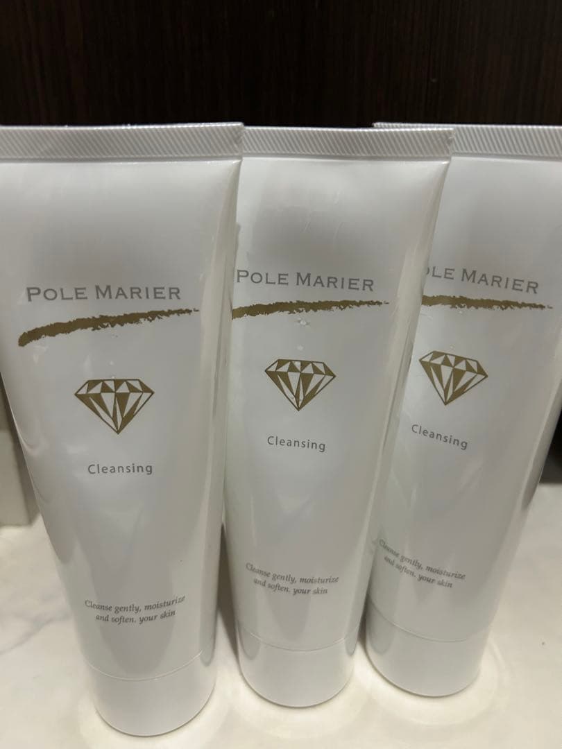 POLE MARIER クレンジング 100g 3本セット