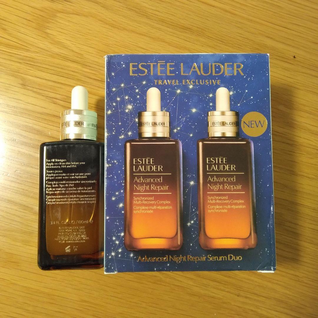 エスティローダーアドバンスナイトリペア100ml 2本セット うち1本は一度使用