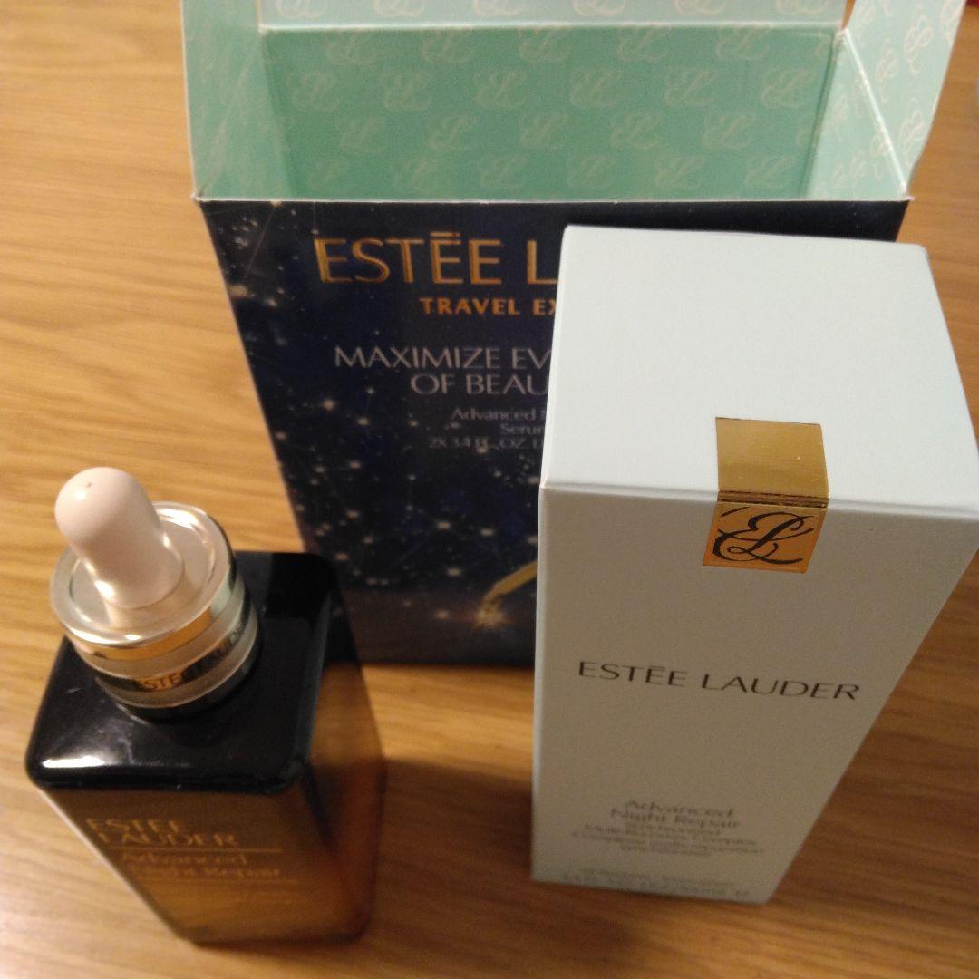 エスティローダーアドバンスナイトリペア100ml 2本セット うち1本は一度使用