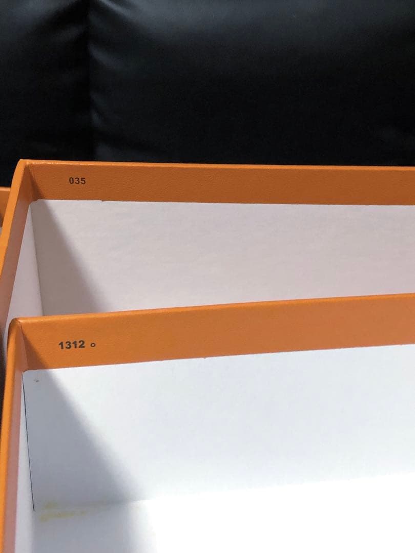 エルメス　バーキン40、バーキン35 オレンジボックス　空箱、保存袋