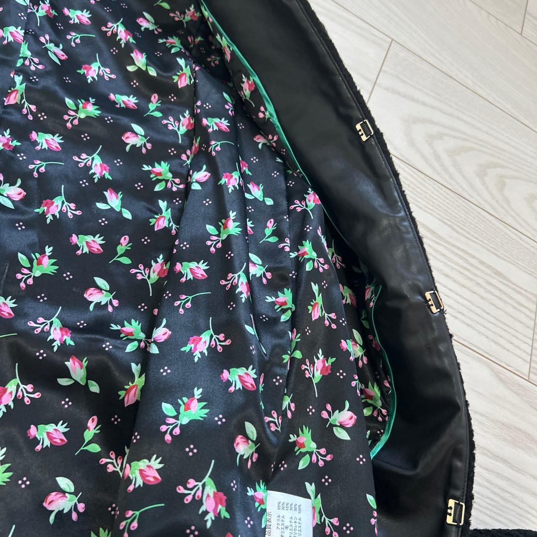 り*ま様 スーパービューティ SuperBeauty ジレ ロングベスト