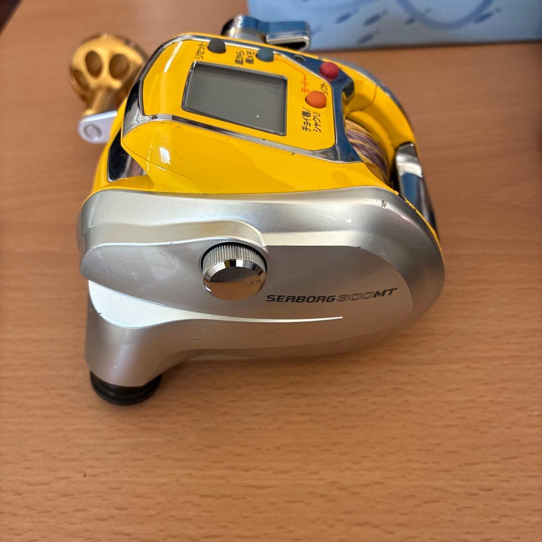 ダイワ　シーボーグ　300MT alpha tackle 電動リール