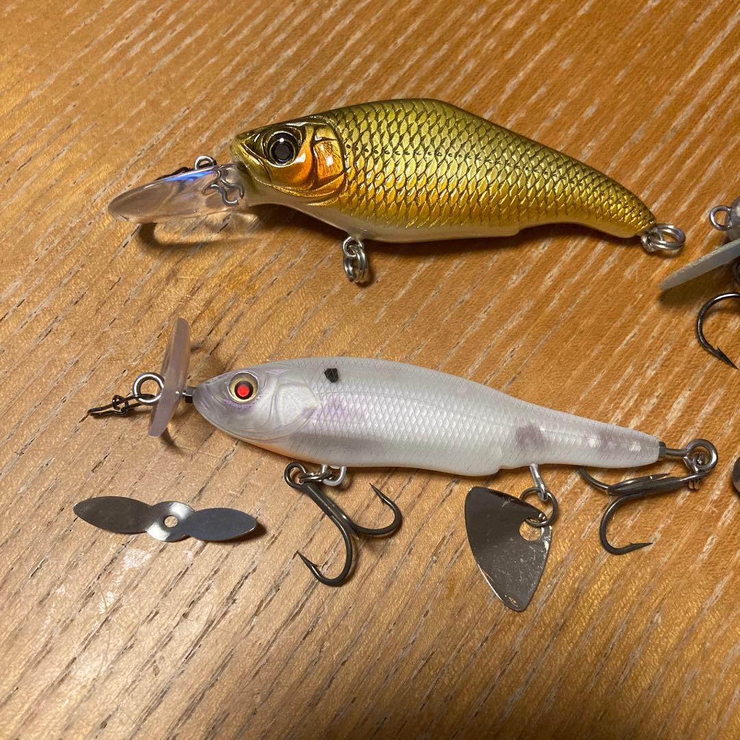 ニシネルアーワークス　ビーツァM7 他3点セット