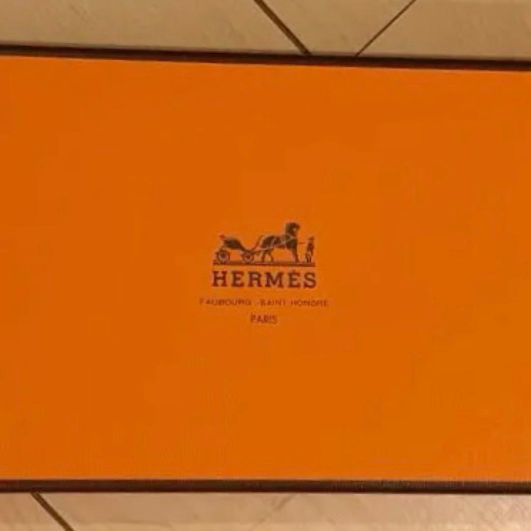 elephant　エルメス　ネクタイ用空箱