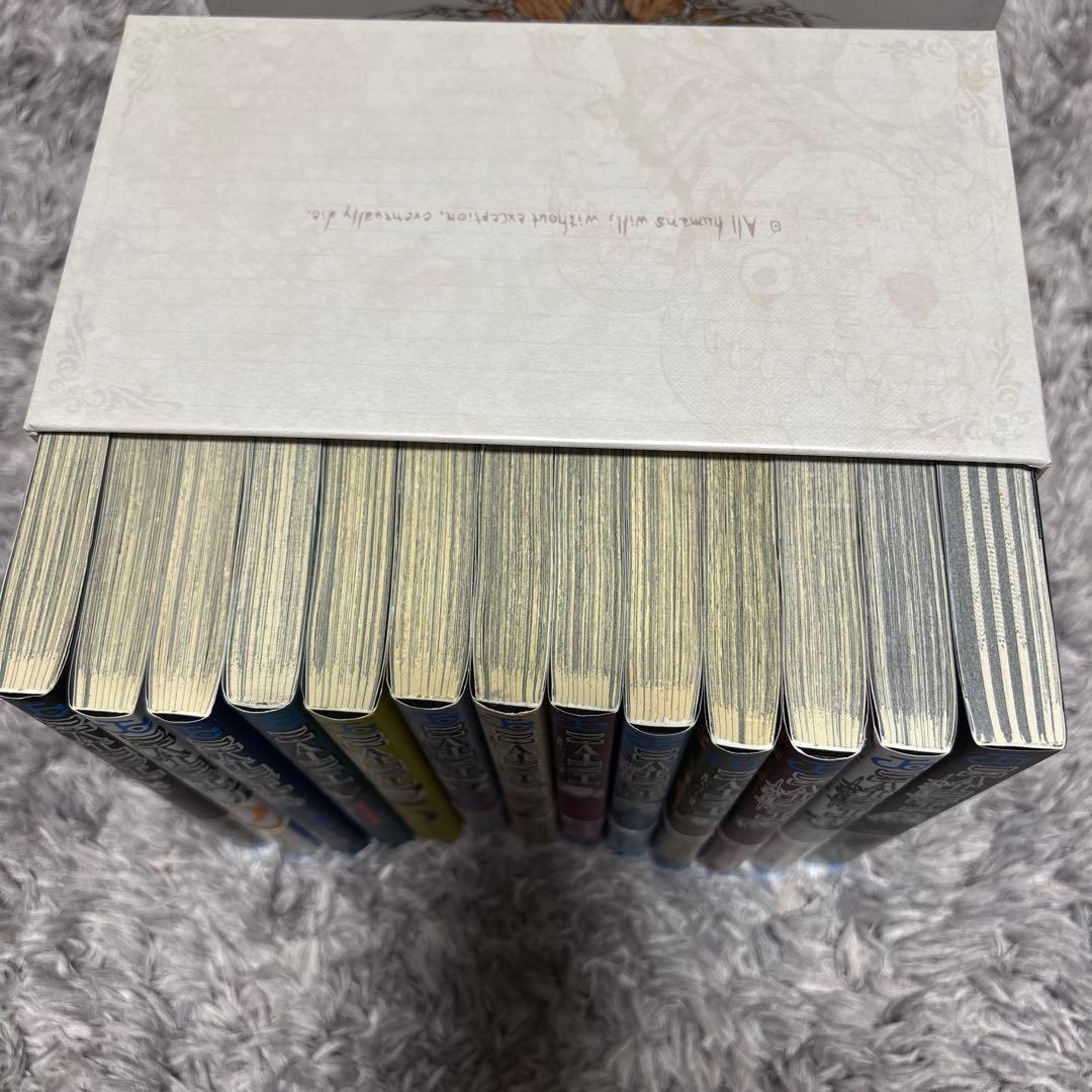 デスノート 全13巻＋全巻収納BOX＋指人形5体セット＋ジオラマシート