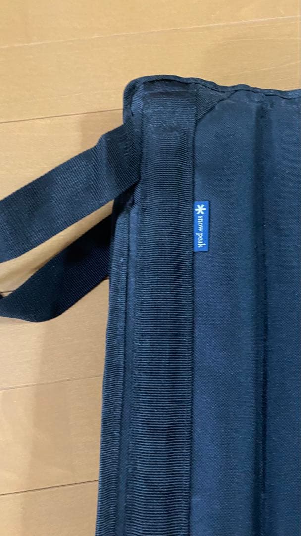 スノーピーク グラウンドチェア　 ブラック