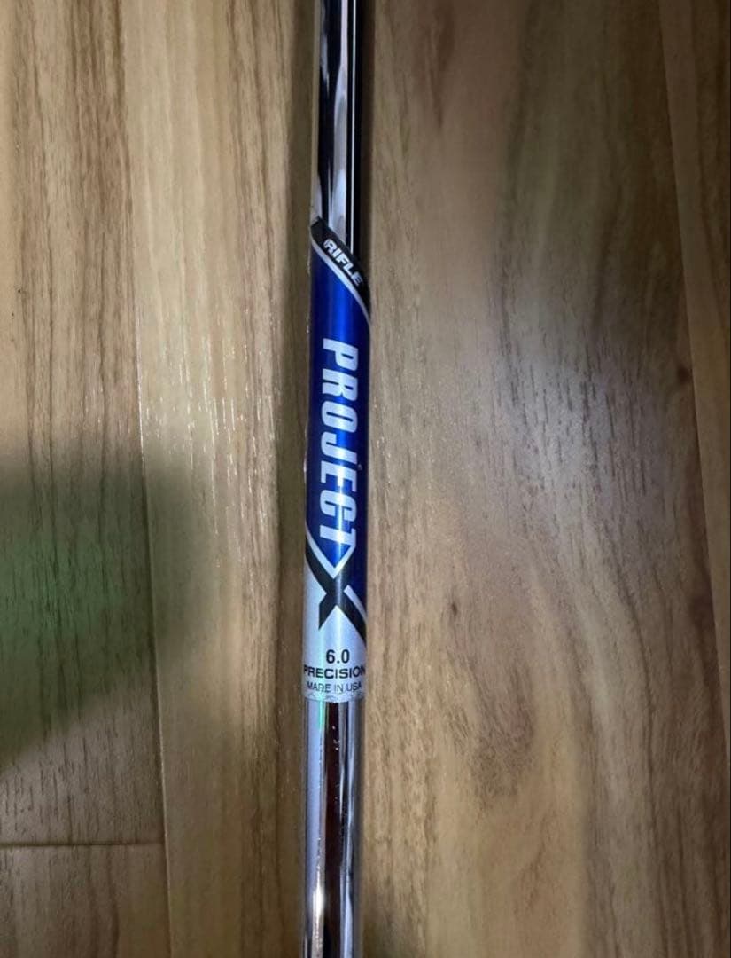 P790 4番アイアン プロジェクトX6.0 Taylormade