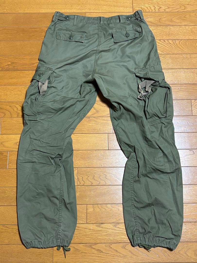 ブ*ン様 BUZZ RICKSON'S ファティーグパンツ　サイズXL