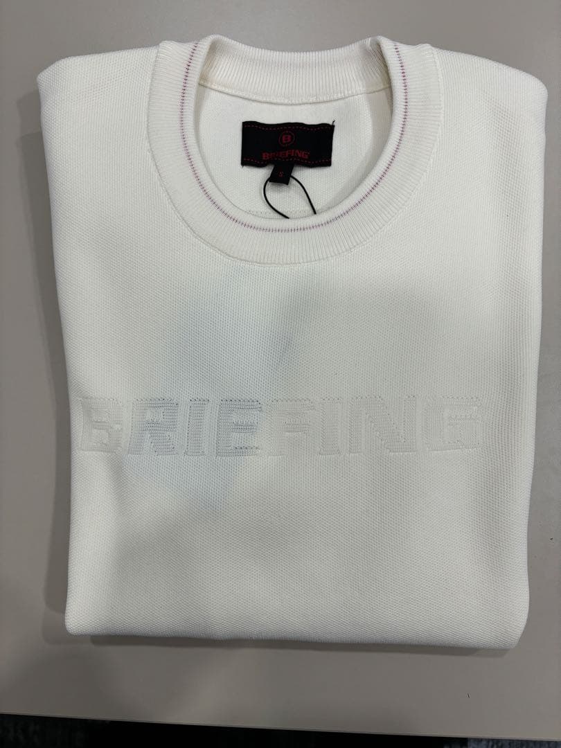 BRIEFINGクルーネック セーター