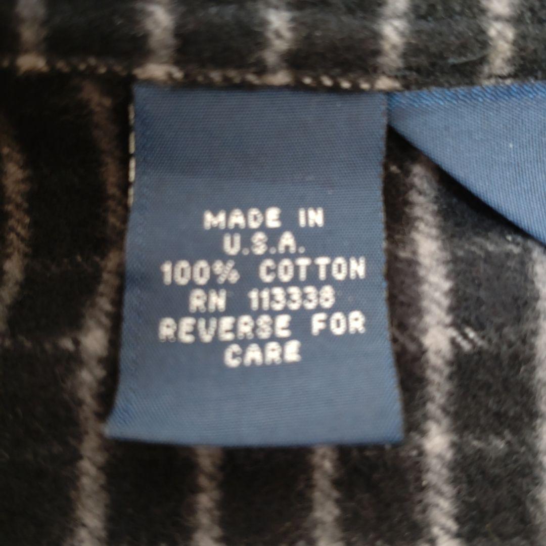 Polo Ralph Lauren ジップアップジャケット 黒と白のボーダー