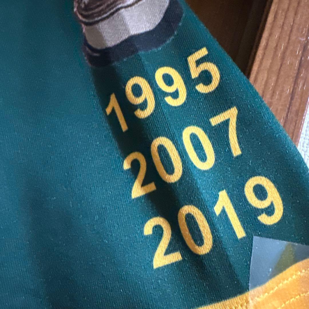 アシックスラグビーワールドカップ1995 2003-2007 2019 ウェア